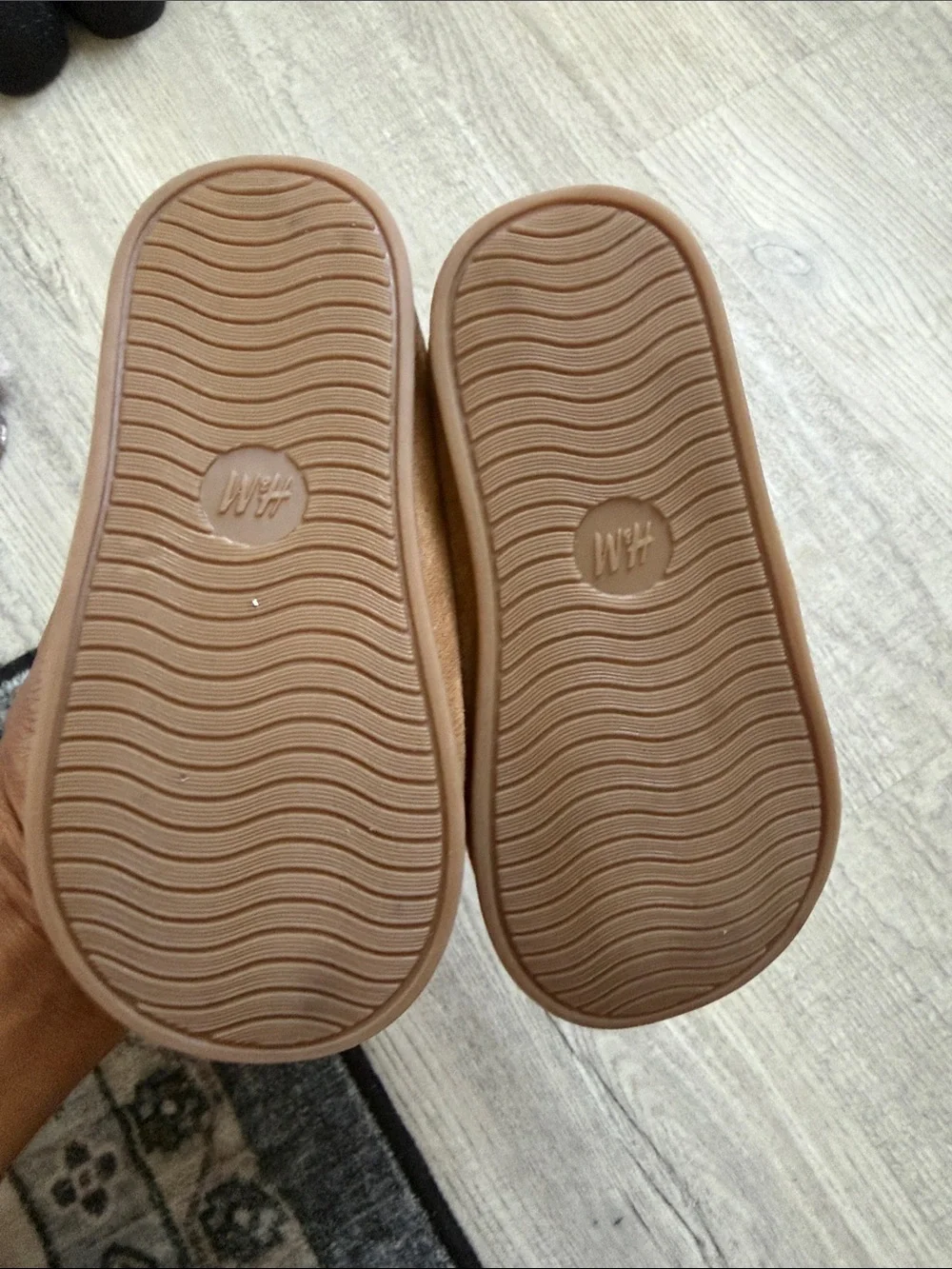 Toddler Boy H&M Suede-Look Penny Loafers